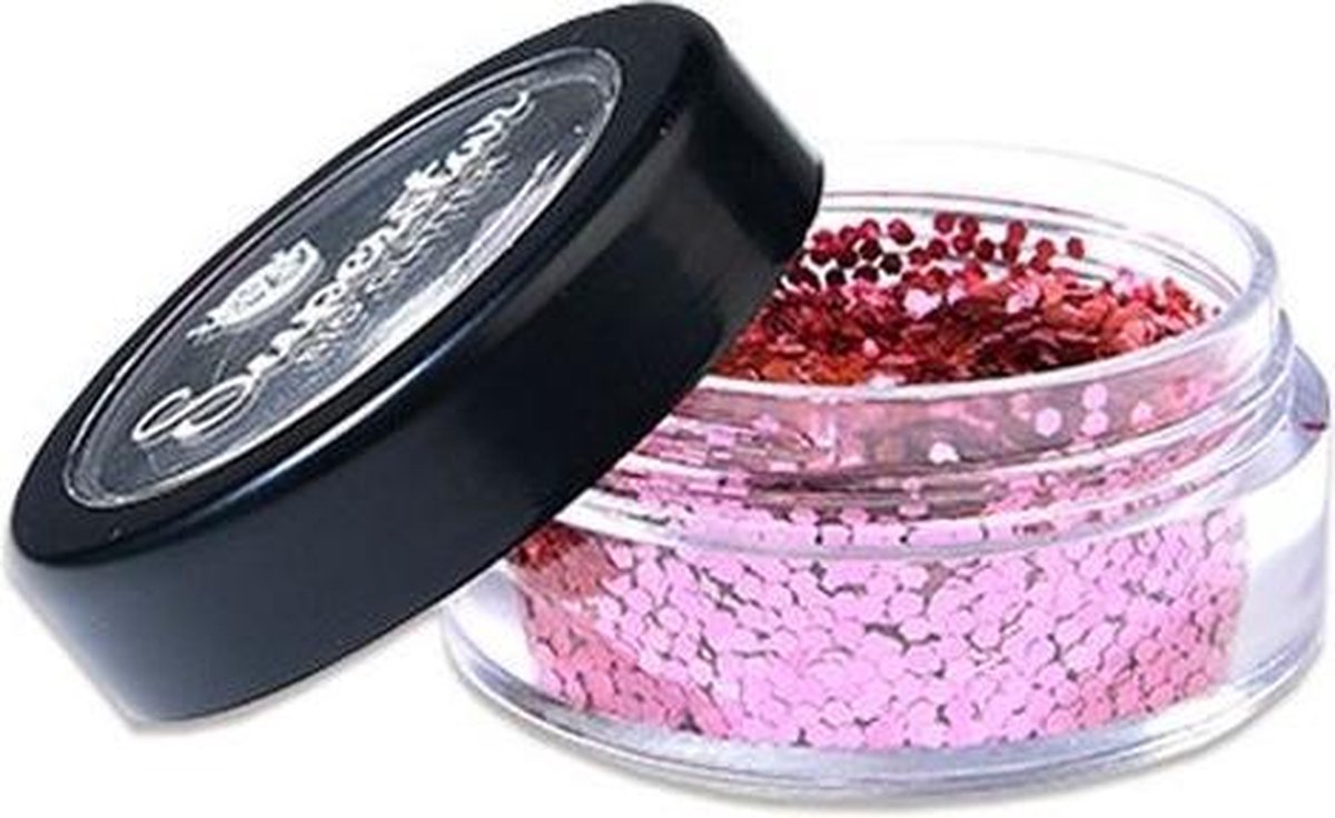 Witbaard Schmink Glitter 6 Ml Roze