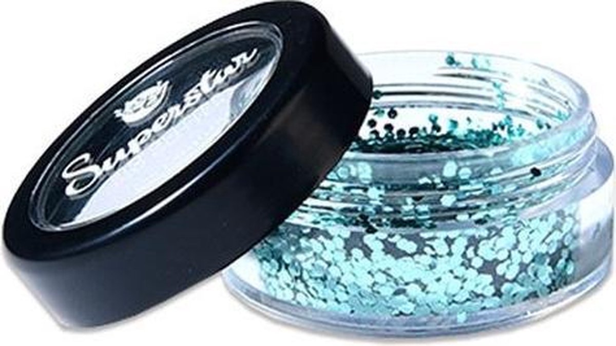 Witbaard Schmink Glitter 6 Ml Turquoise