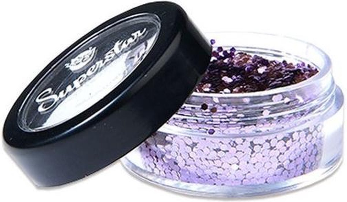 Witbaard Schmink Glitter 6 Ml Violet