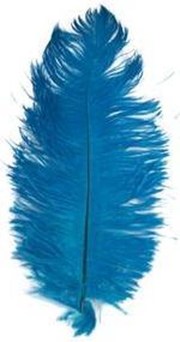 Witbaard Struisveer 28-32 Cm Blauw