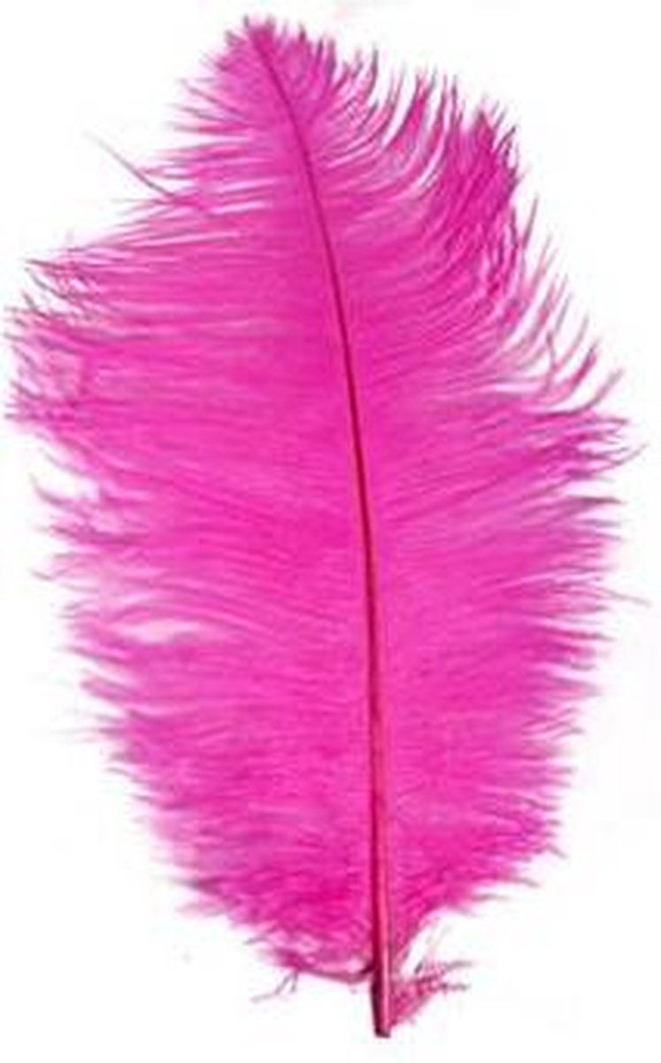 Witbaard Struisveer 34-38 Cm Roze