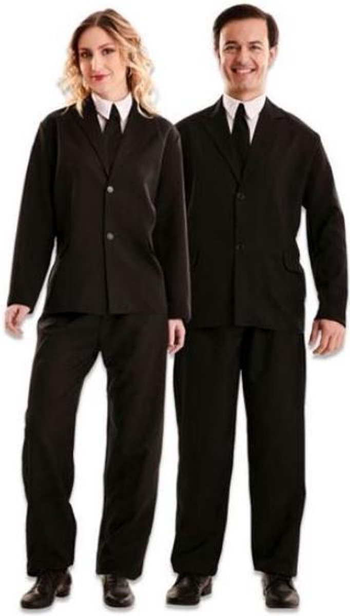 Witbaard Verkleedpak Tuxedo Polyester Zwart Maat M/l