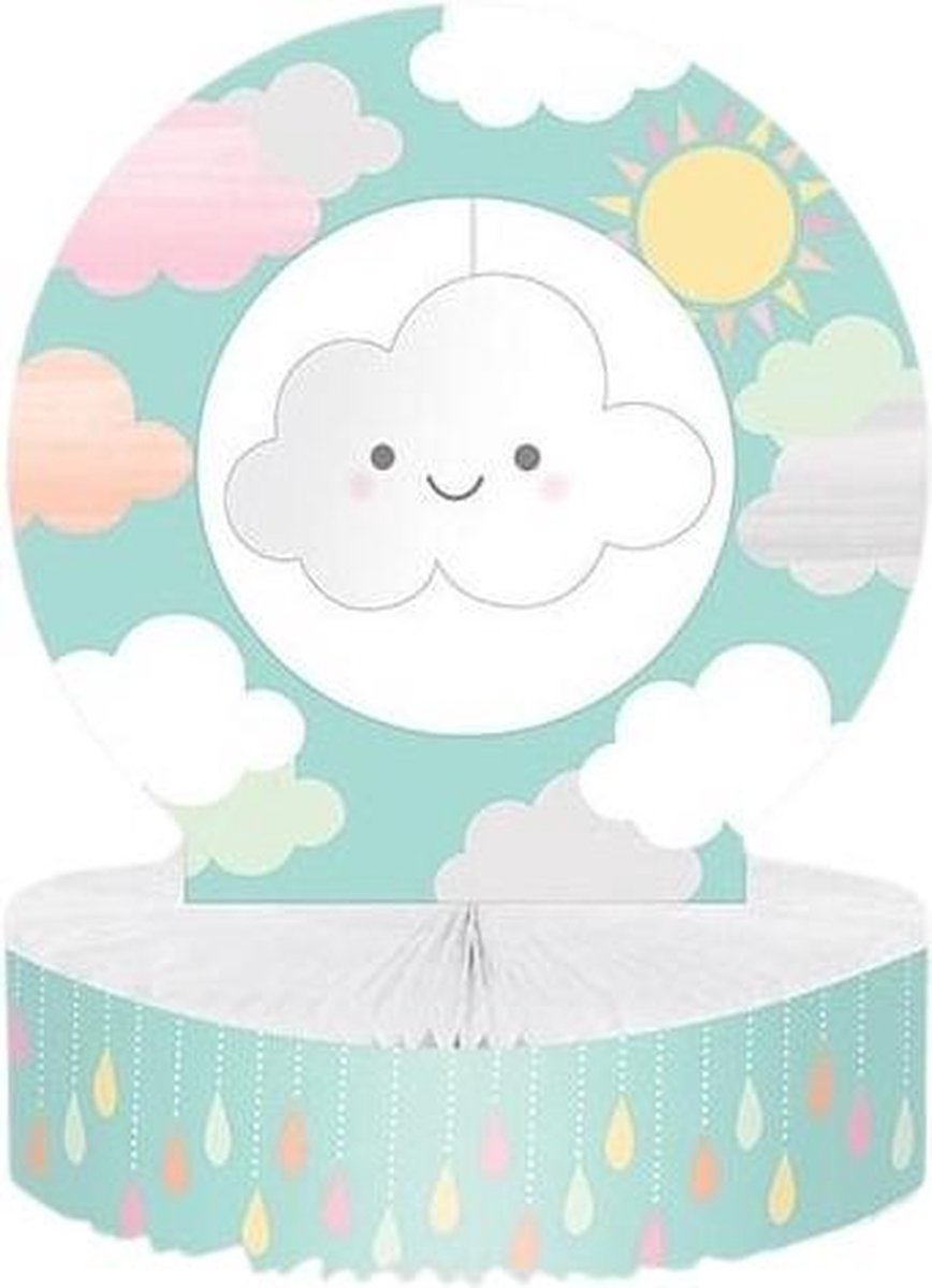 Witbaard Wolkenstandaard Sunshine Baby 23 X 31 Cm Mintgroen