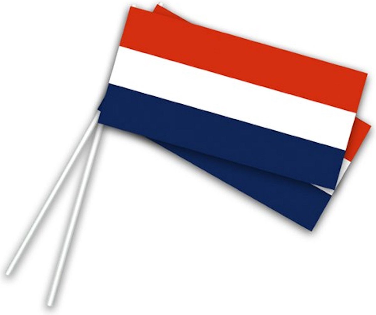 Zwaaivlag Nederland (50st)