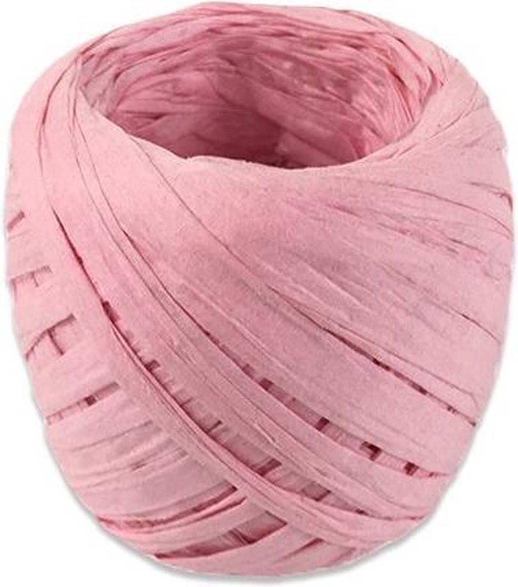 lint 20 meter papier babyroze