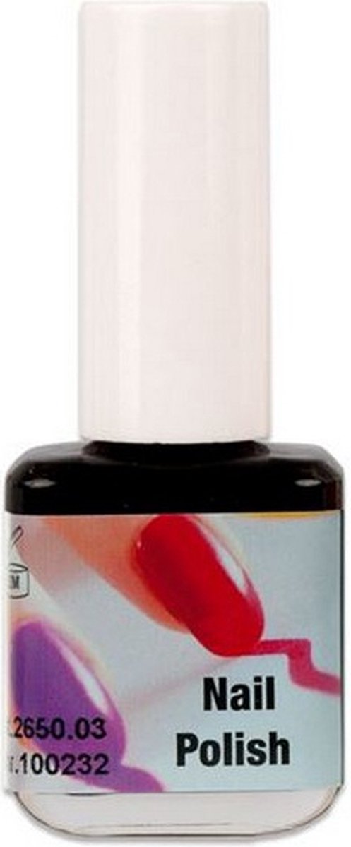 nagellak zwart 7ml