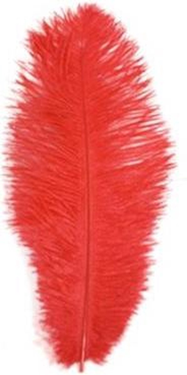 struisveer 28-32 cm rood