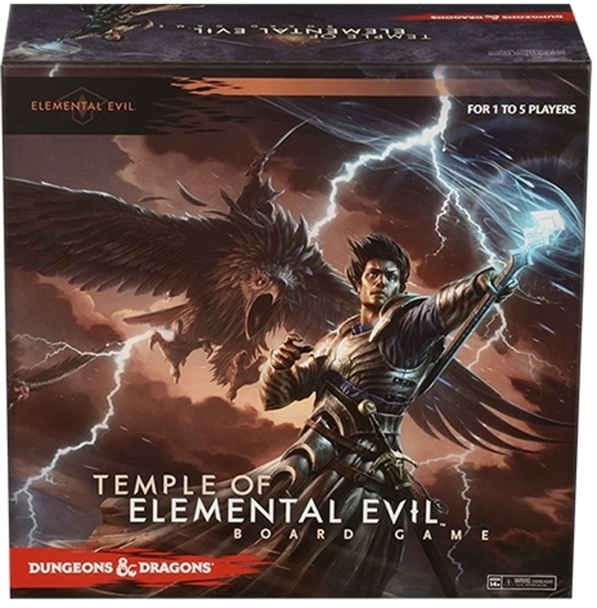 D&D Temple Of Elemental Evil Boardg