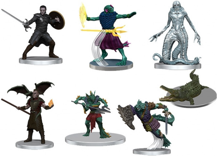 Dungeons & Dragons Icons of the Realms - Saltmarsh Box Set 2