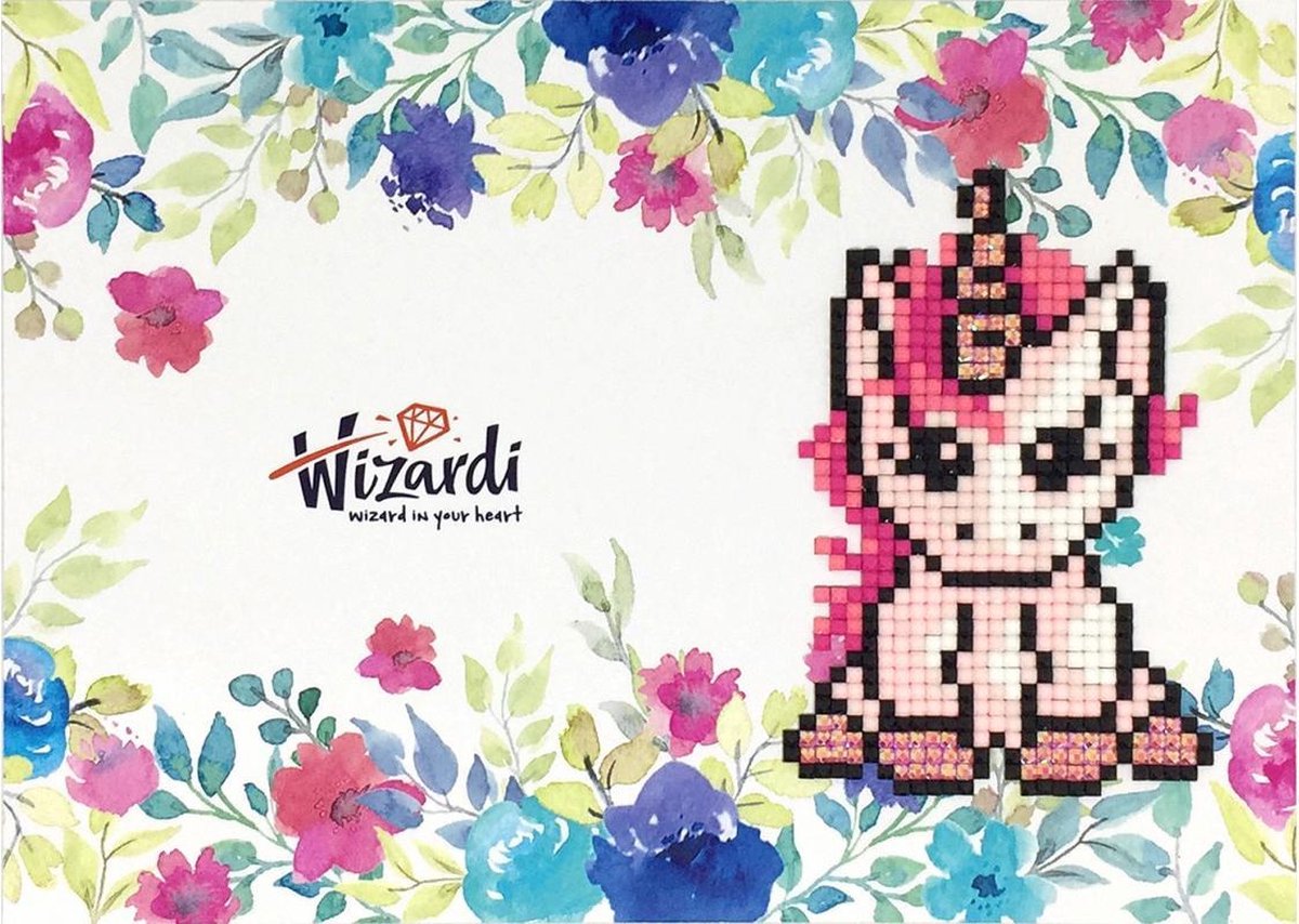 Diamond Paint Card My Little Friend WD0338