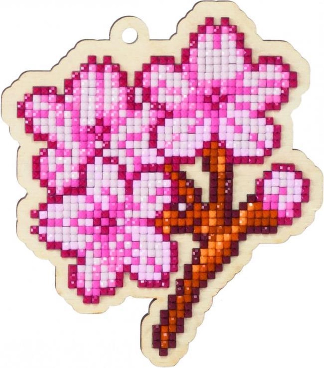 Diamond Painting Charm - Sakura 10,5x12cm