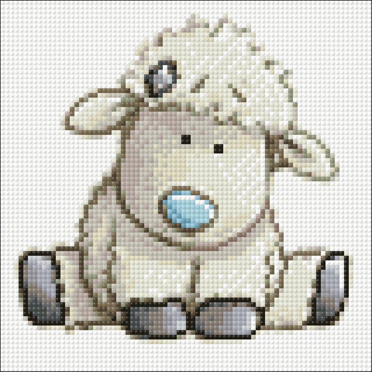 Diamond  Painting Little Sheep 20x20