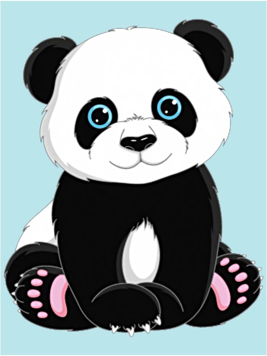 Diamond Painting Panda