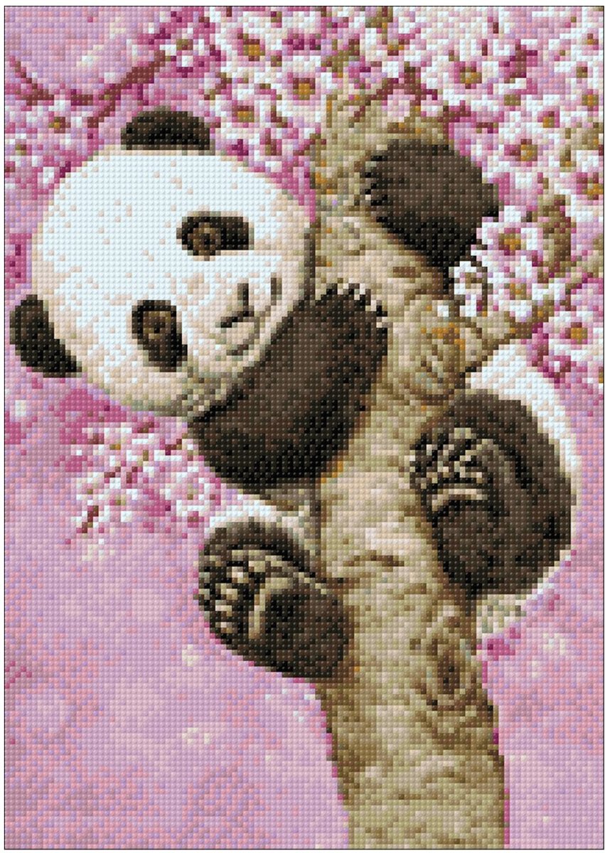 Diamond Painting Sweet Panda