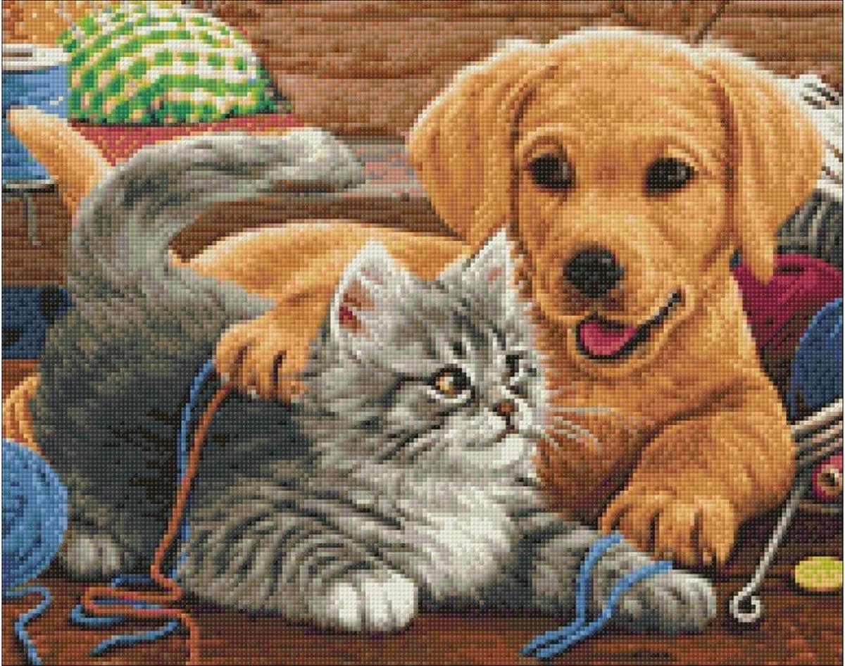 Diamond Painting True Friends WD 2505