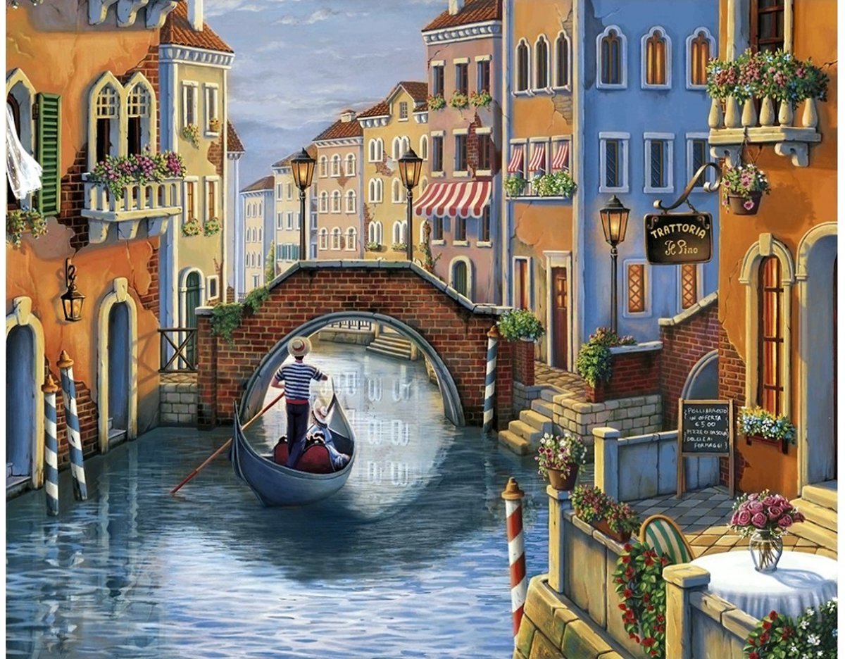 Diamond  Painting Venice Romance  48x38