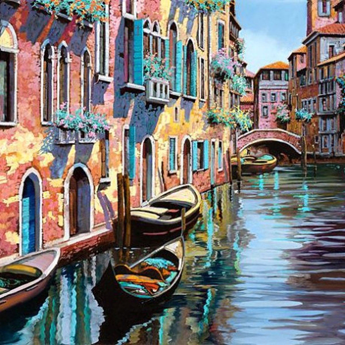 WIZARDI DIAMOND PAINTING VENICE