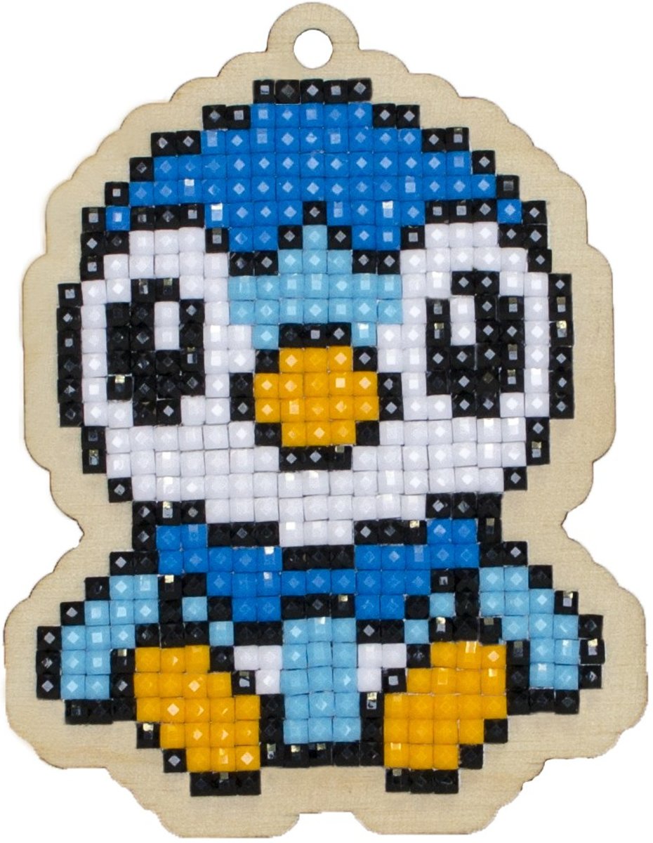 Wizardi Charm Pinguin