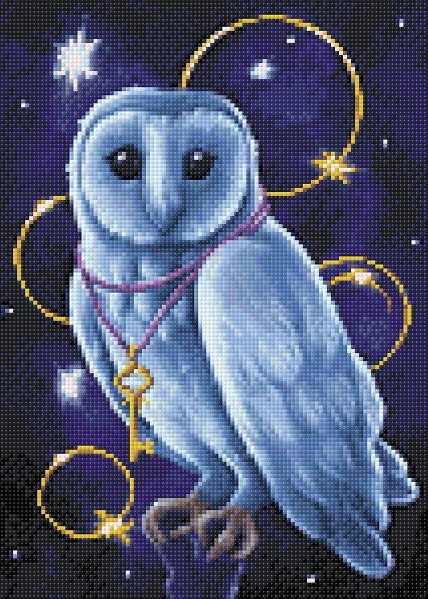 Wizardi Diamond Painting - WD2492 - Keeper of Mysteries 27 x 38 cm