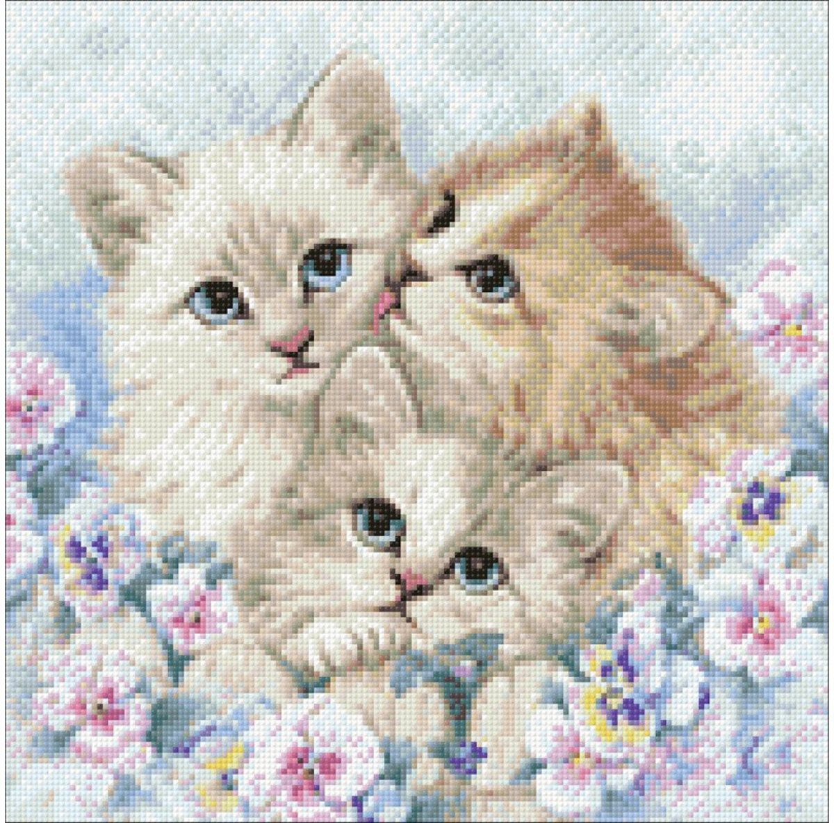   Diamond Painting Kit Day Dreamers WD2424