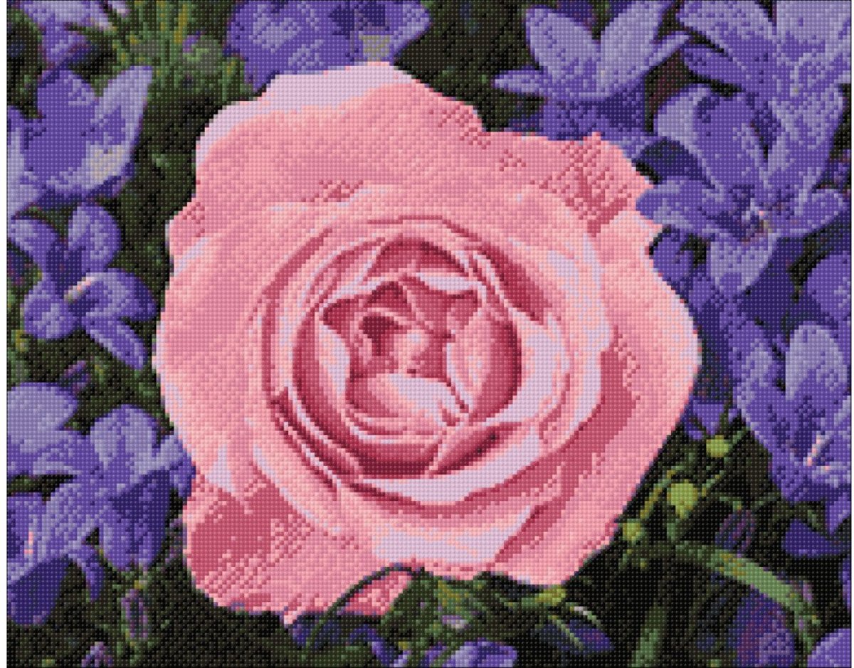   Diamond Painting Kit Garden Rose WD2308