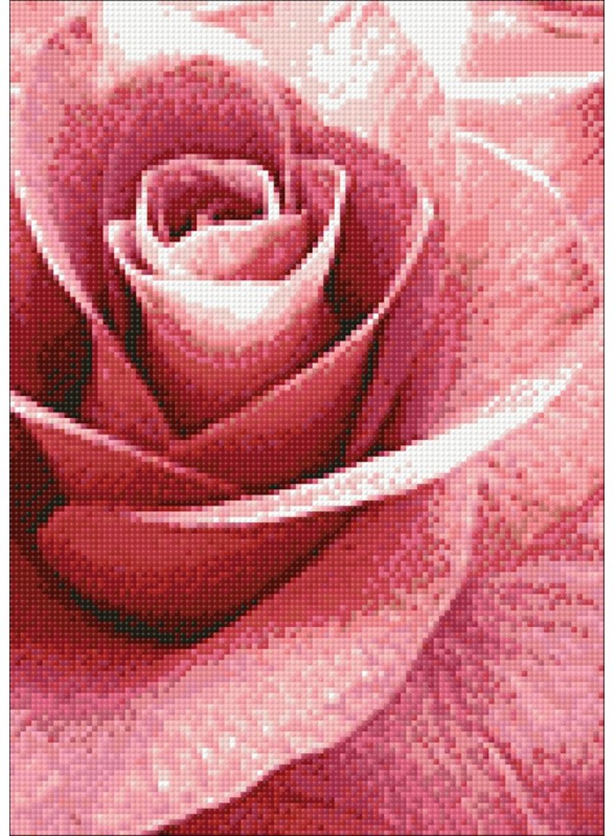   Diamond Painting Kit Pink Rose WD019