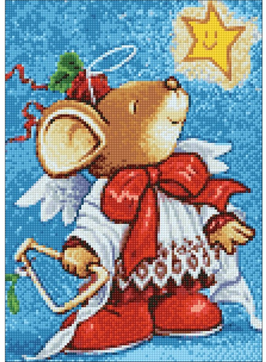   Diamond Painting Kit Queen Mouse WD2440