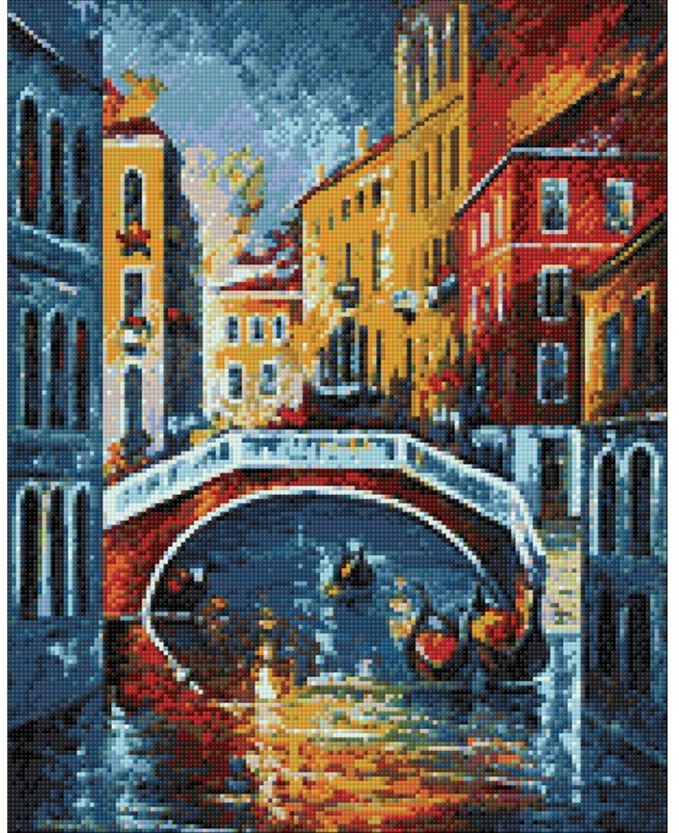   Diamond Painting Kit Venetian Colours WD119