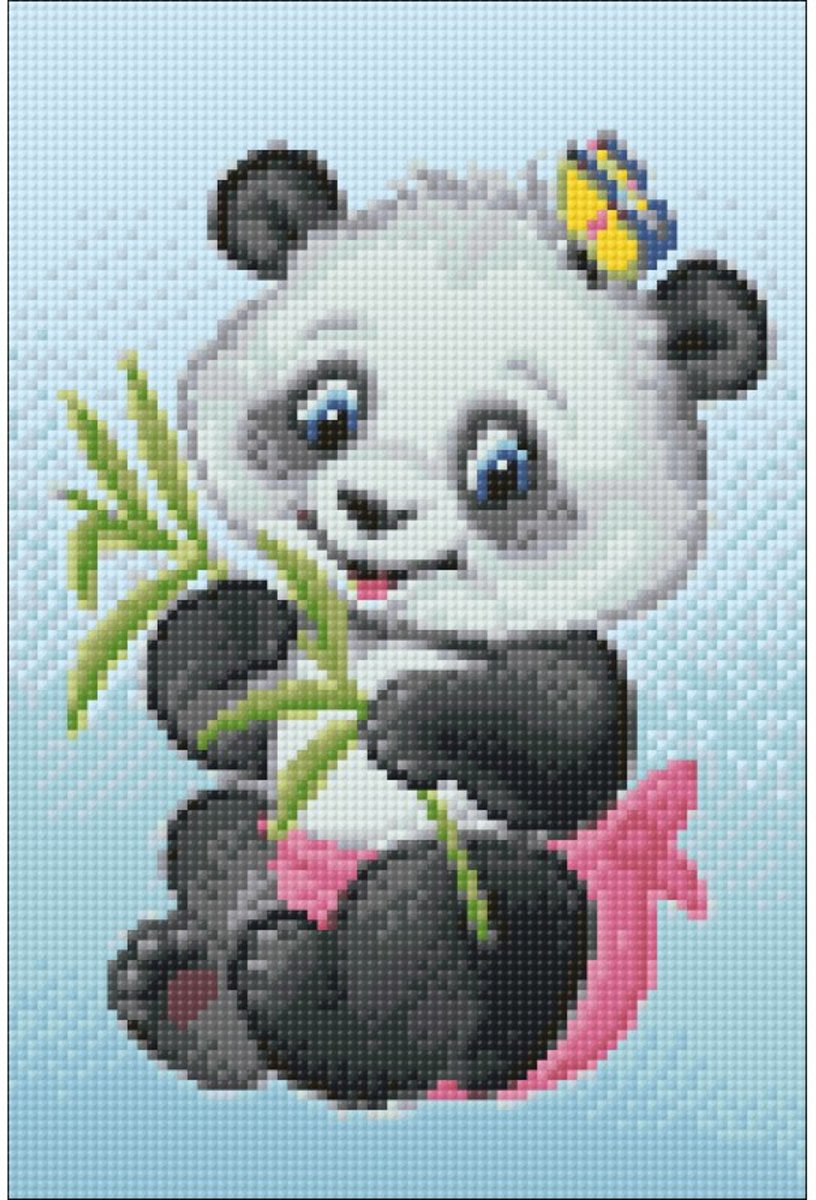   Diamond Painting Little Panda WD2368