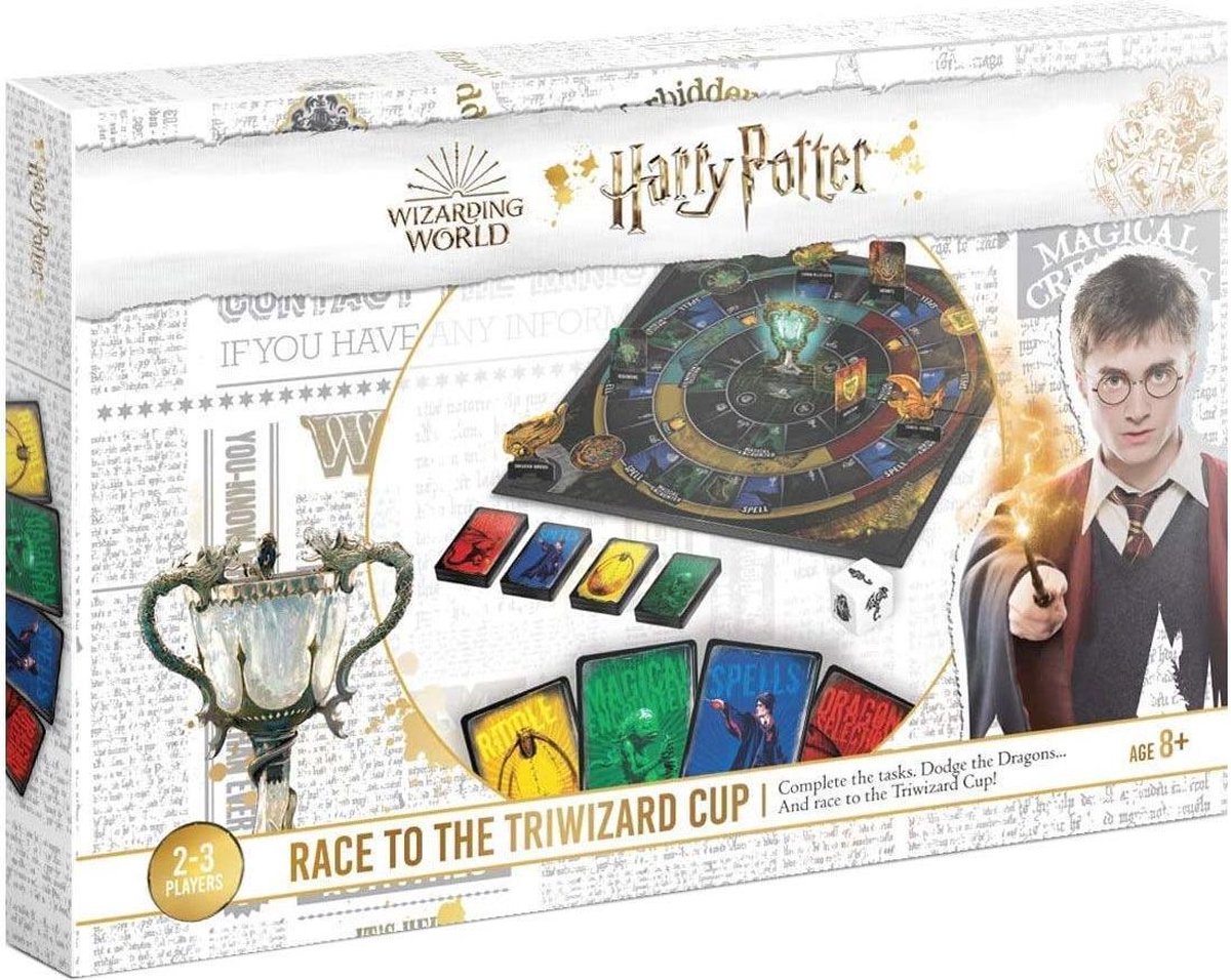 Harry Potter Board Game Race to the Triwizard Cup *English Version*