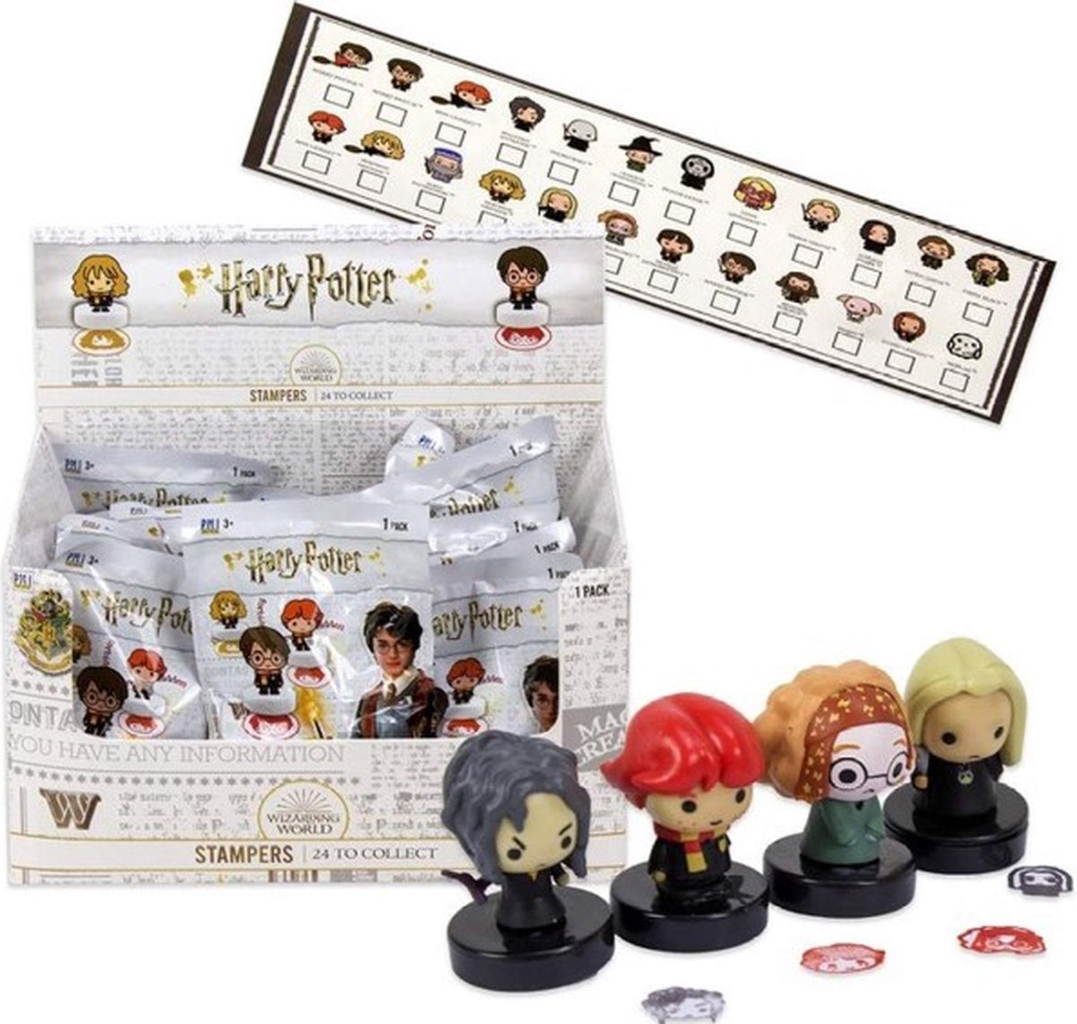 Harry Potter: Series 1 - Blind Bag 3D Stampers -