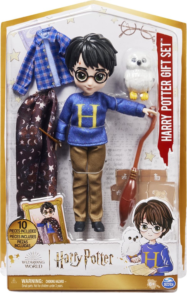 Wizarding World Harry Potter - Harry Potter Pop - Met accessoires - 20 cm