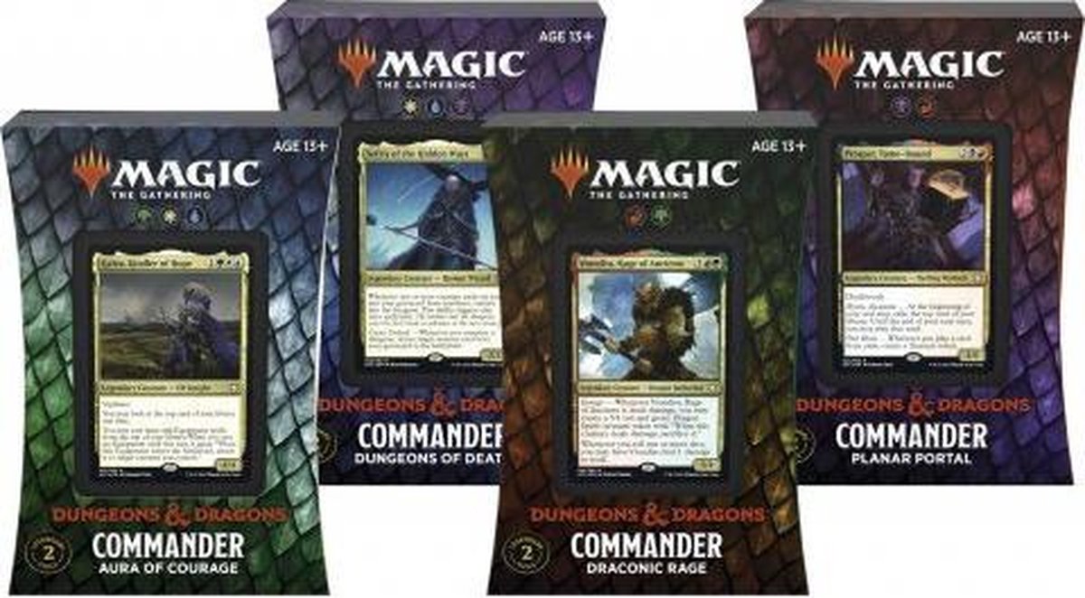 Commander Deck - Dungeons & Dragons Adventures in the Forgotten Realms - Magic: The Gathering