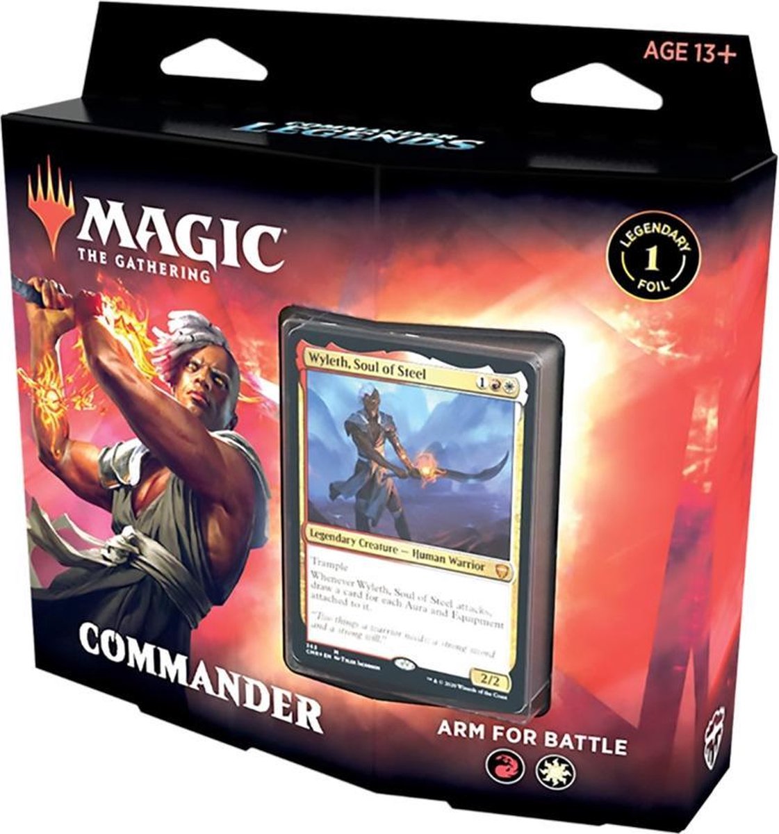 Commander Legends Commander Arm For Battle MTG