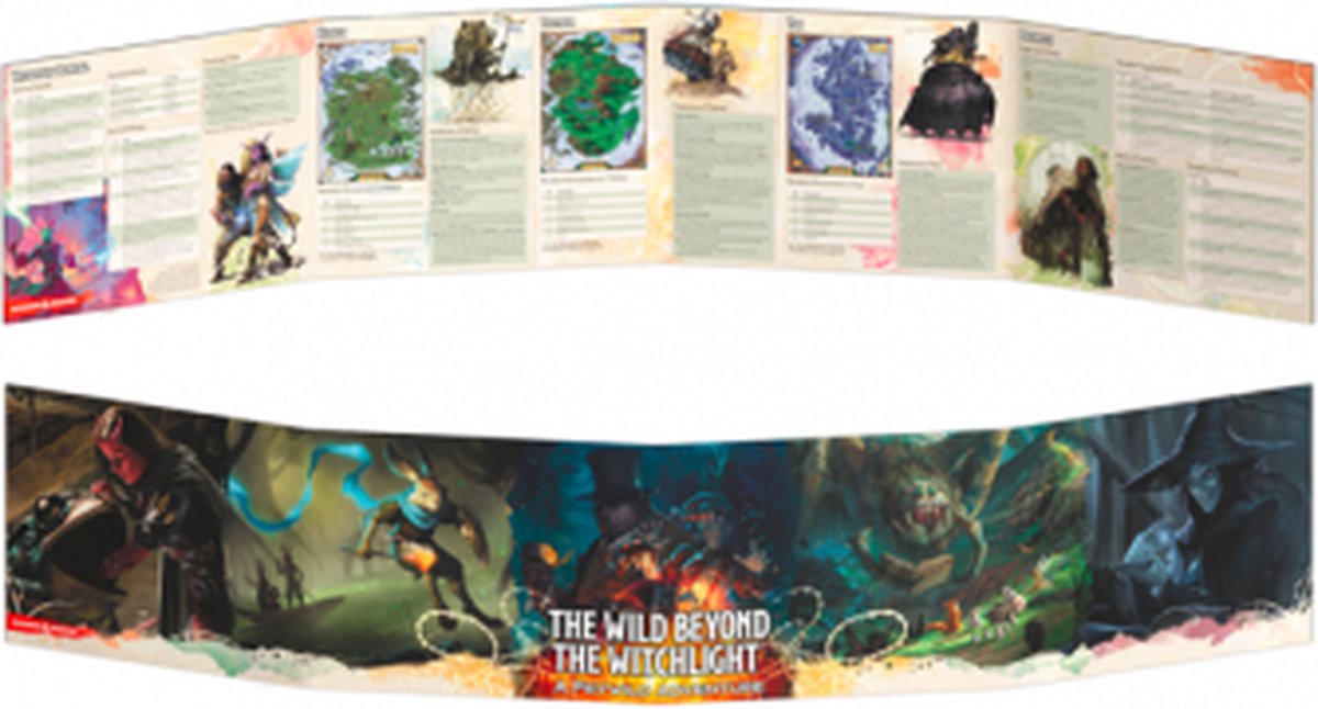 D&D 5th ed. DM Screen The Wild Beyond the Witchlight