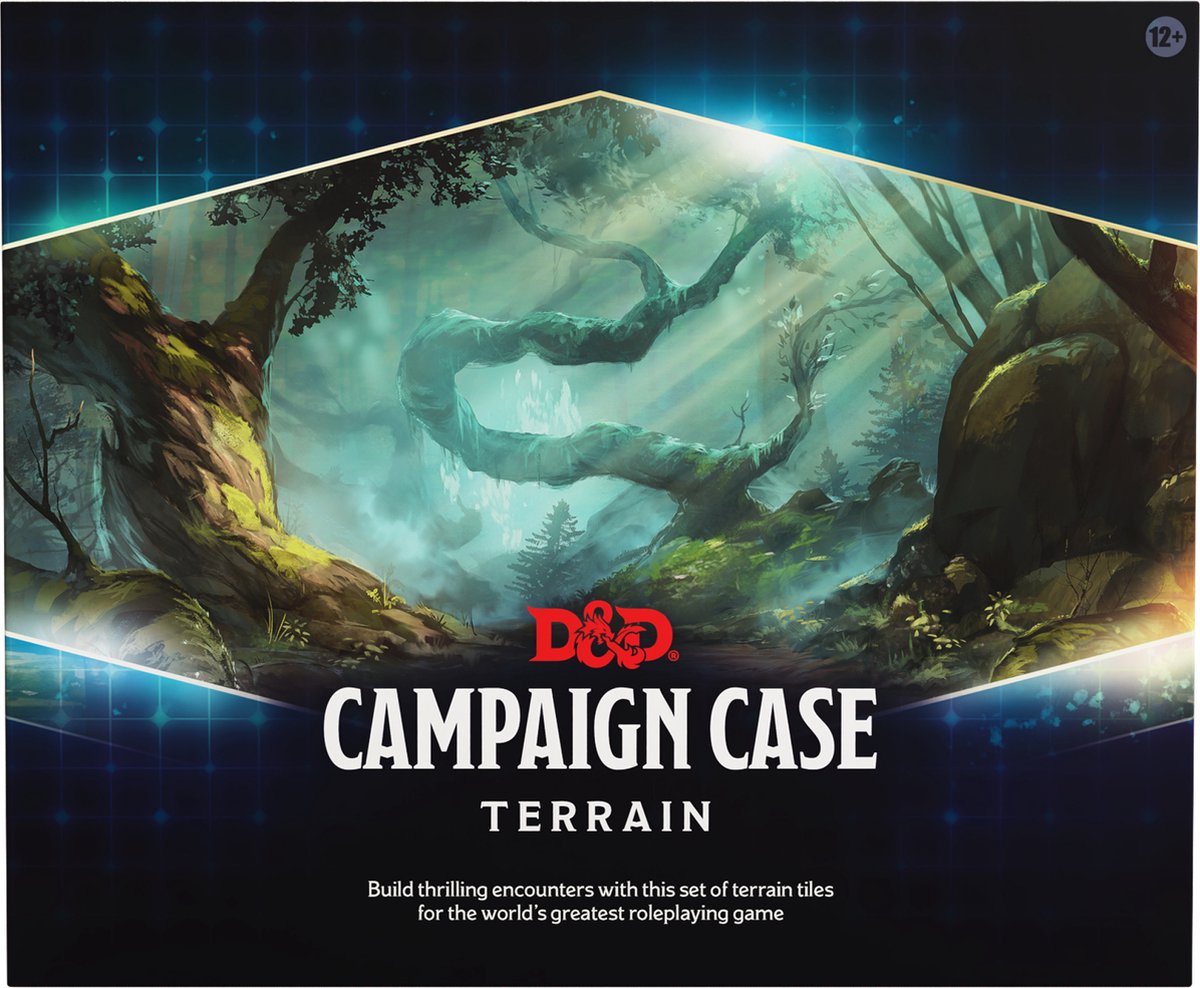 D&D Campaign Case: Terrain (Dungeons & Dragons Accessories)