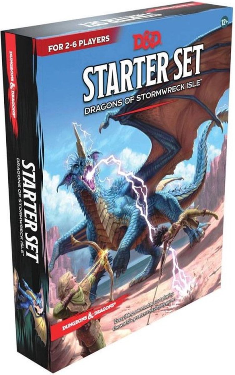 D&D Dragons of Stormwreck Isle Starter Kit (EN)