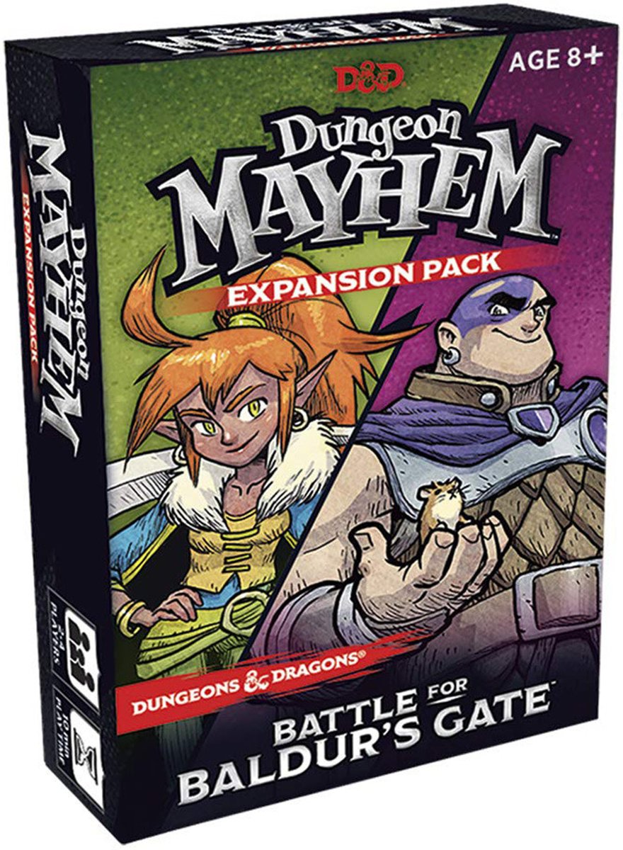 D&D Dungeon Mayhem: Battle for Baldurs Gate Expansion