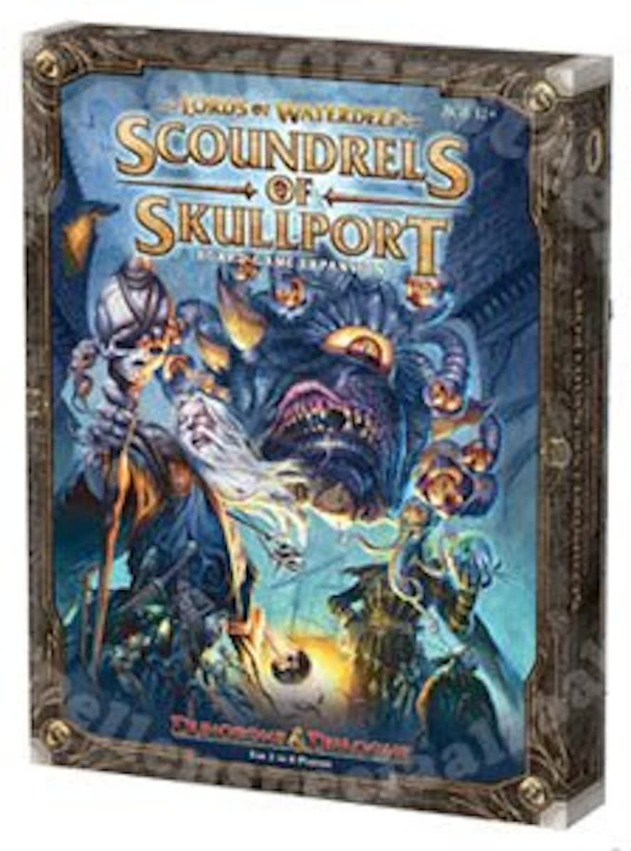 D&D Scoundrels of Skullport Boardgame - Bordspel