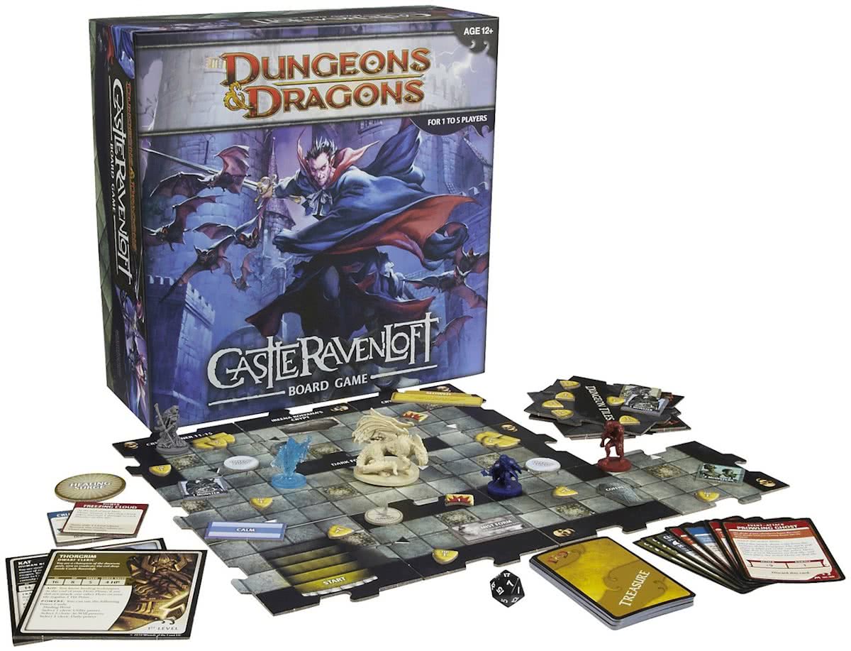 Dungeons & Dragons Castle Ravenloft - Bordspel