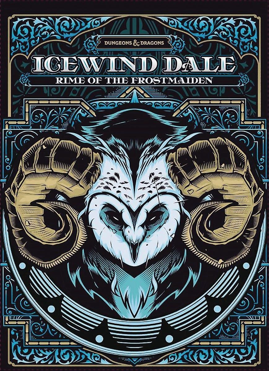 Dungeons & Dragons Icewind Dale: Rime of the Frostmaiden Limited Edition Alternate Cover