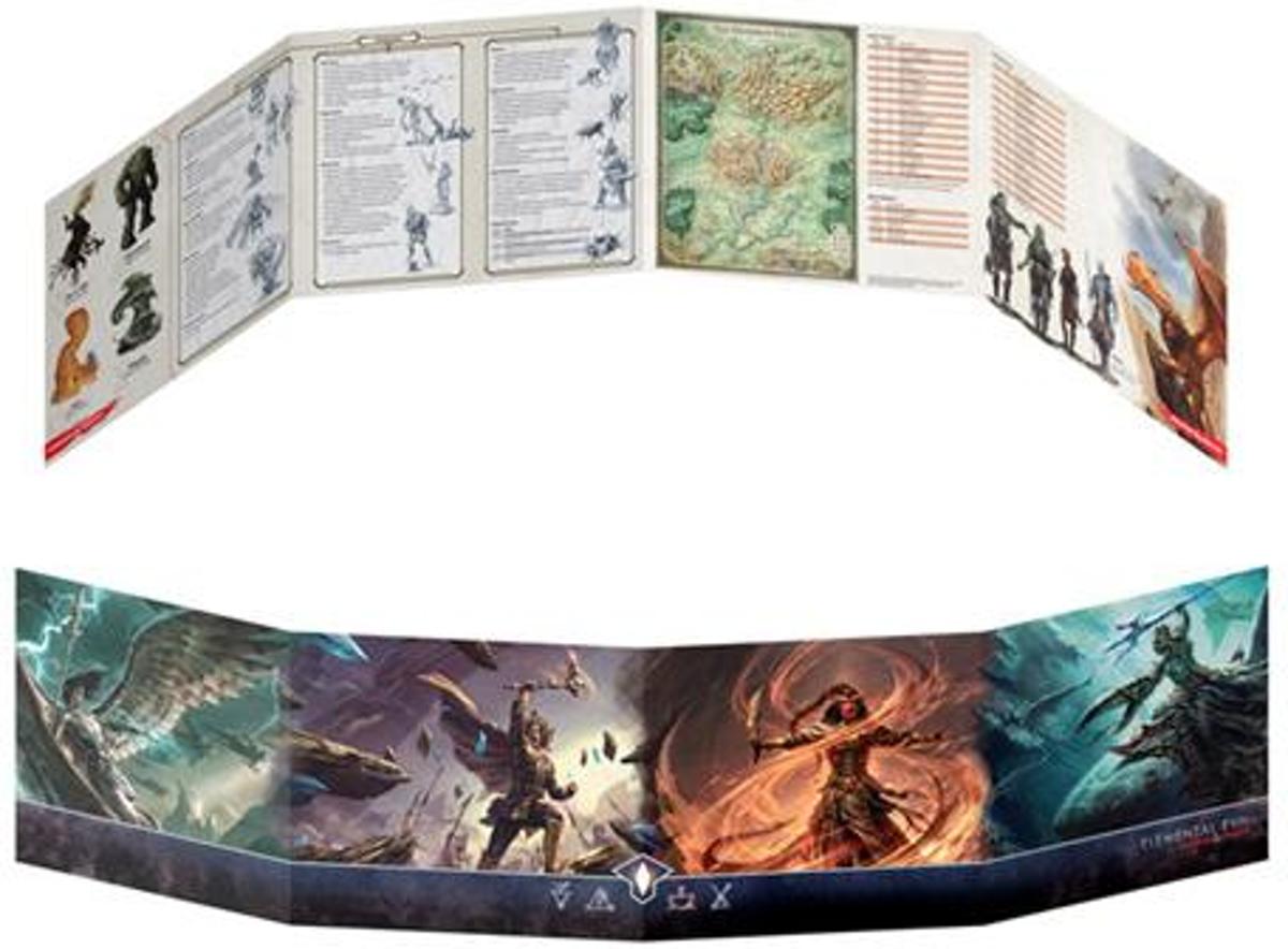 Elemental Evil Dungeon Master Screen