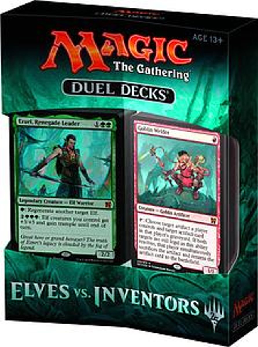 Elves vs Inventors Duel Deck