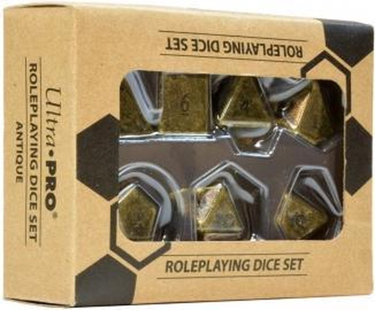 Heavy Metal 7 RPG Dice Set for D&D