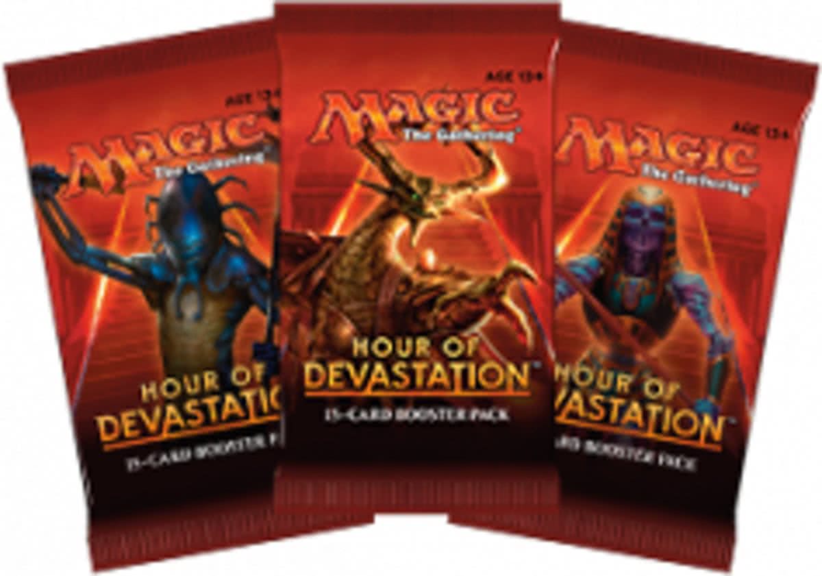 Hour of Devastation Booster Display