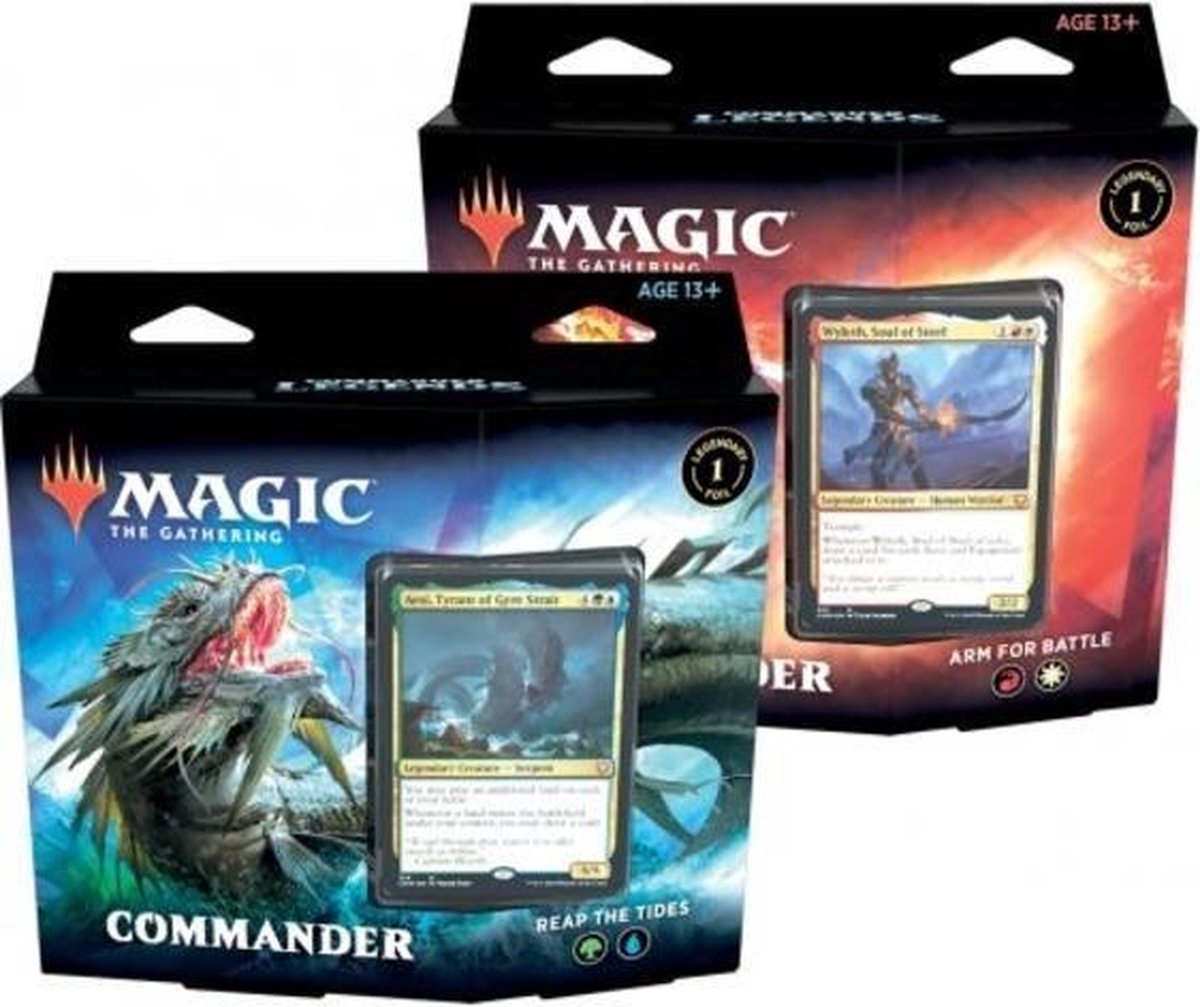 MTG - Commander Legends Commander Deck - EN