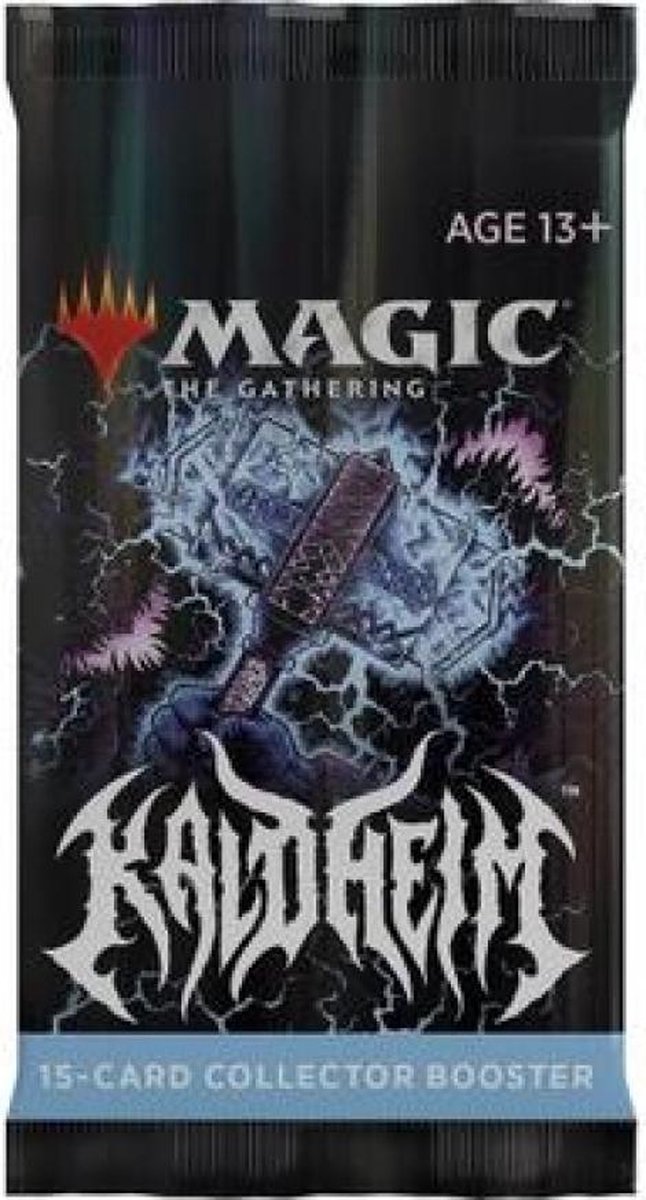 MTG - Kaldheim Collector Booster ( 1 booster Pack )