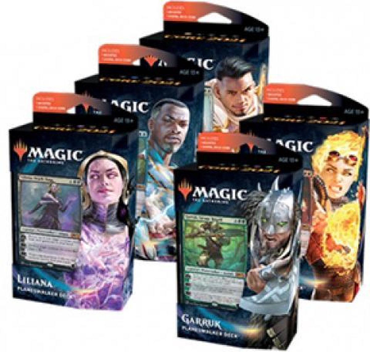 MTG - Magic The Gathering - Core Set 2021 - Planeswalker decks (set van 5)