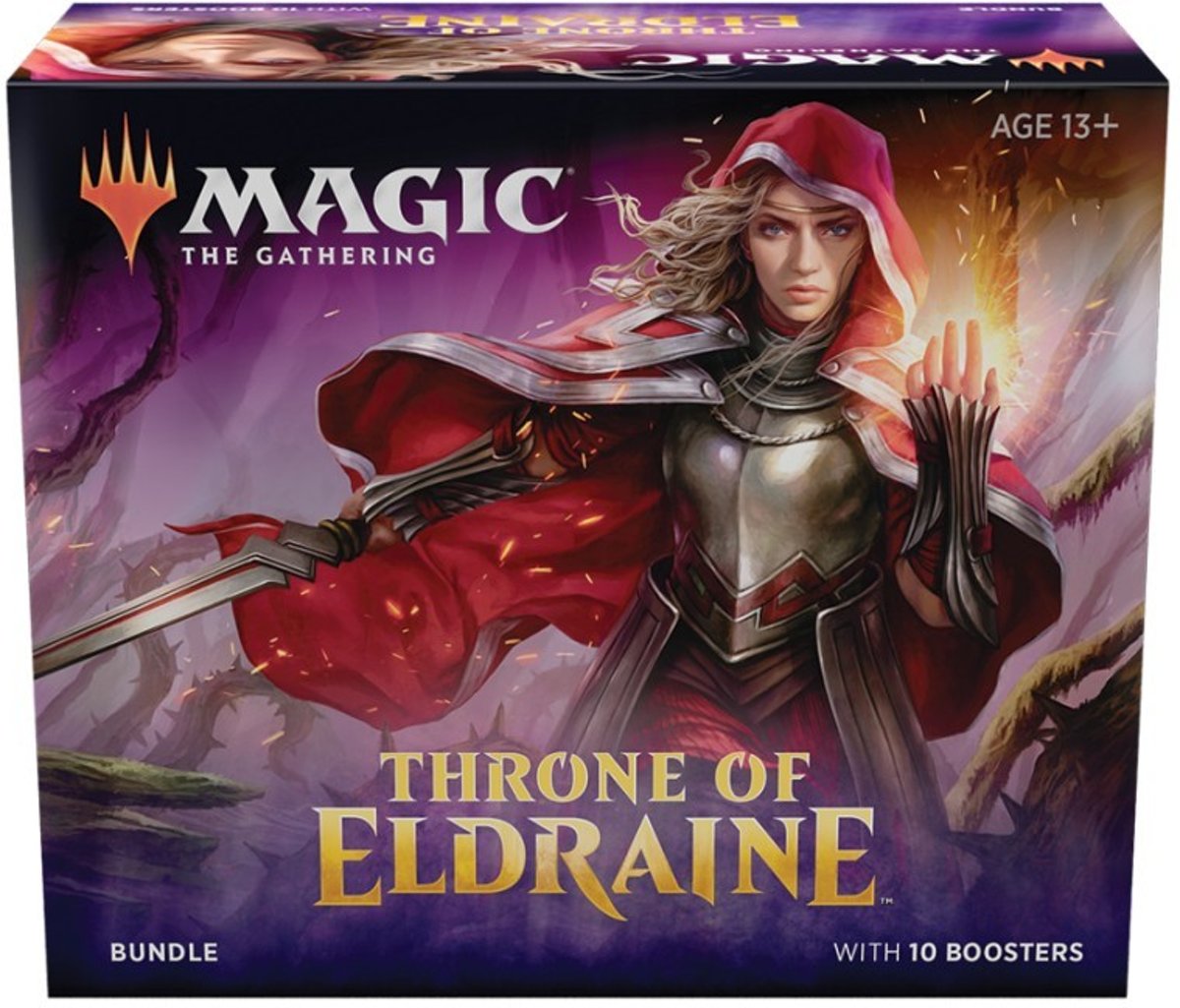 MTG - Throne of Eldraine - Bundle