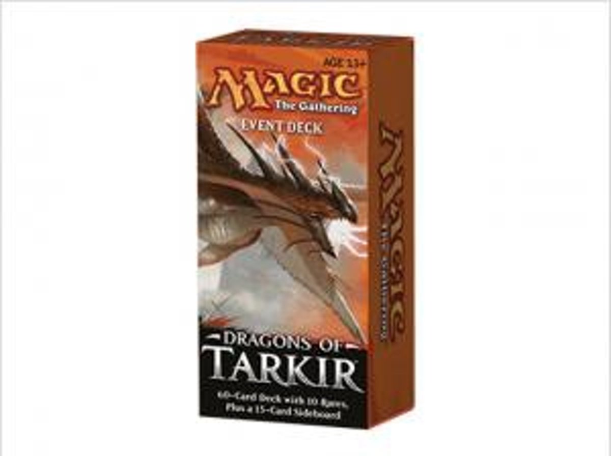 MTG Dragons of Tarkir Event Deck